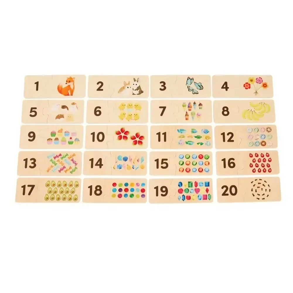 Battat One-Match ABC Puzzle Box and 123s Puzzle Box